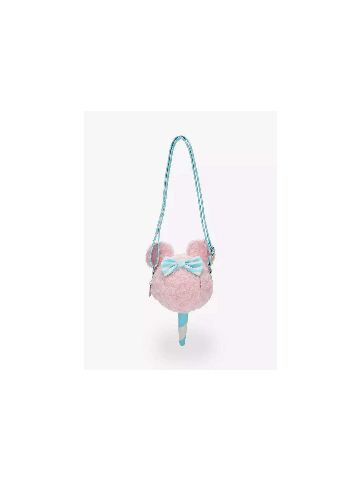 Sac à bandoulière Cotton candy Minnie Mouse LOUNGEFLY