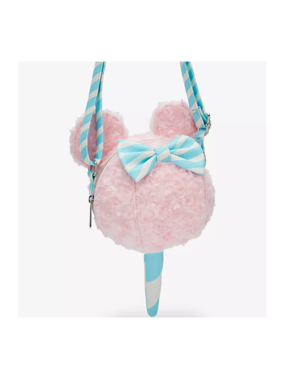 Sac à bandoulière Cotton candy Minnie Mouse LOUNGEFLY