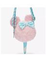 Sac à bandoulière Cotton candy Minnie Mouse LOUNGEFLY