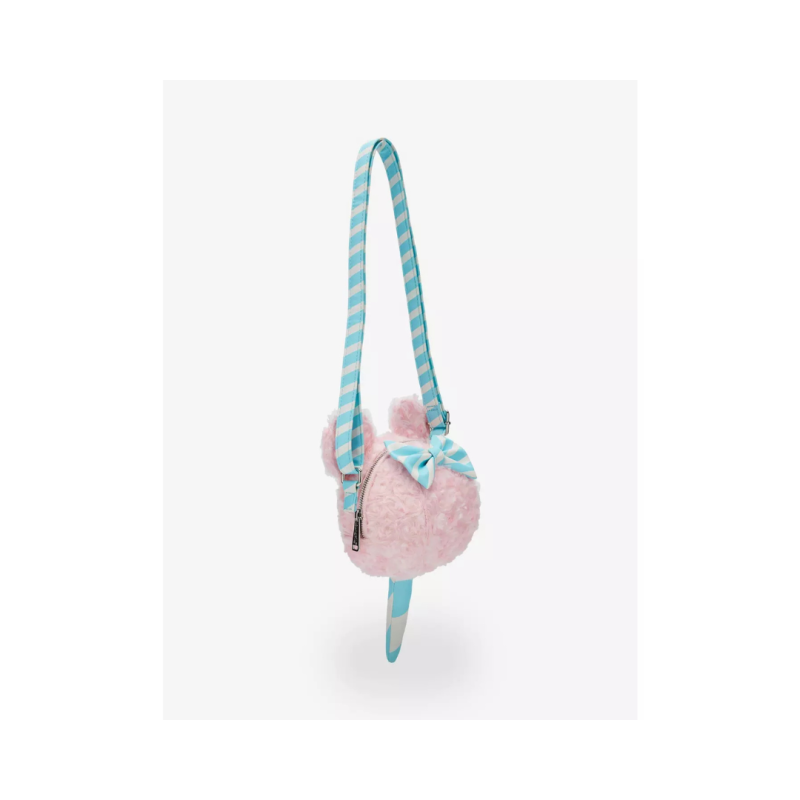 Sac à bandoulière Cotton candy Minnie Mouse LOUNGEFLY