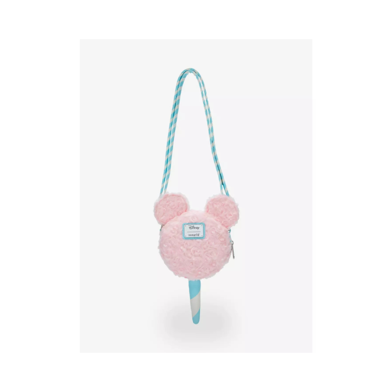 Sac à bandoulière Cotton candy Minnie Mouse LOUNGEFLY
