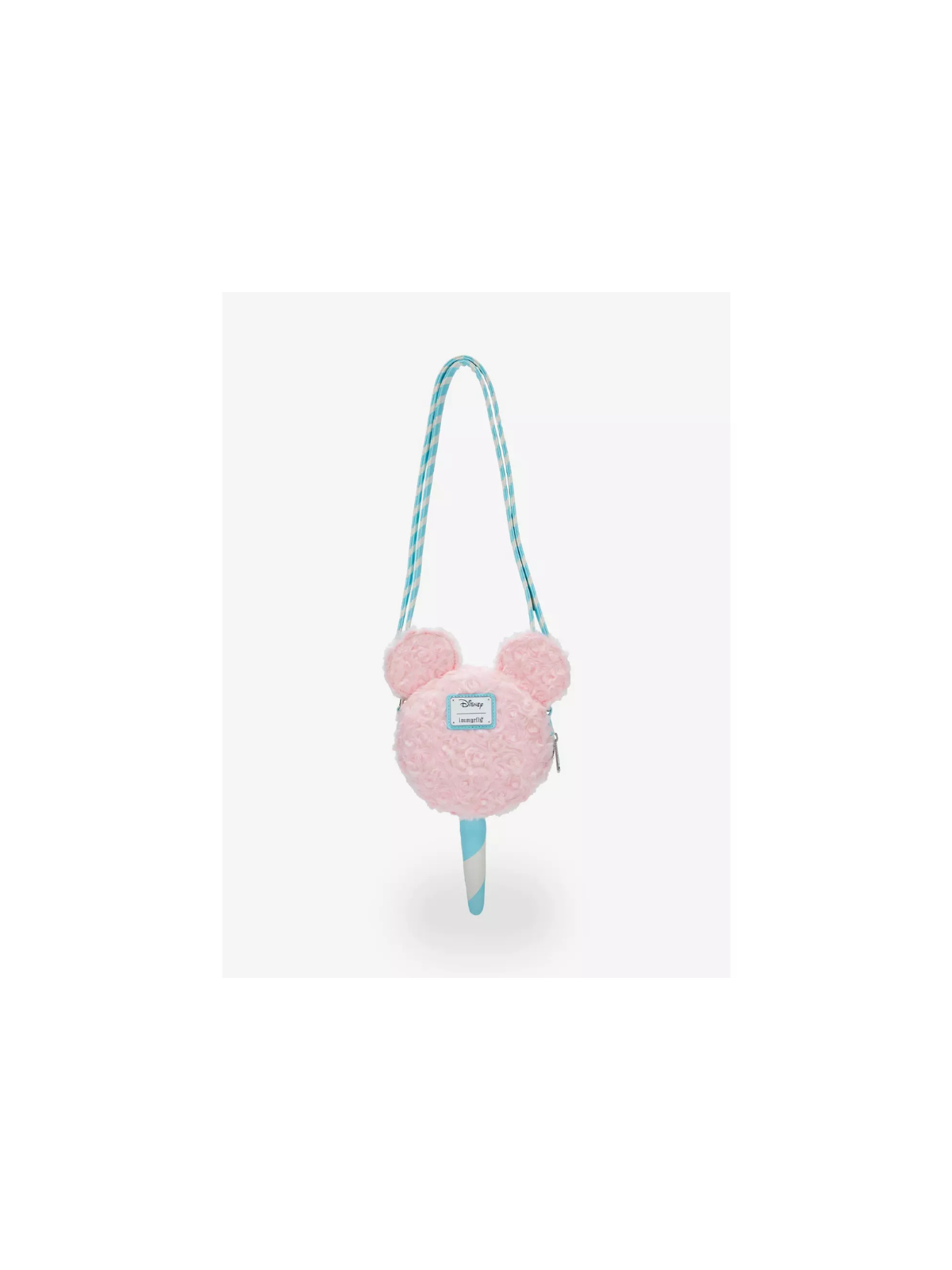 Sac à bandoulière Cotton candy Minnie Mouse LOUNGEFLY