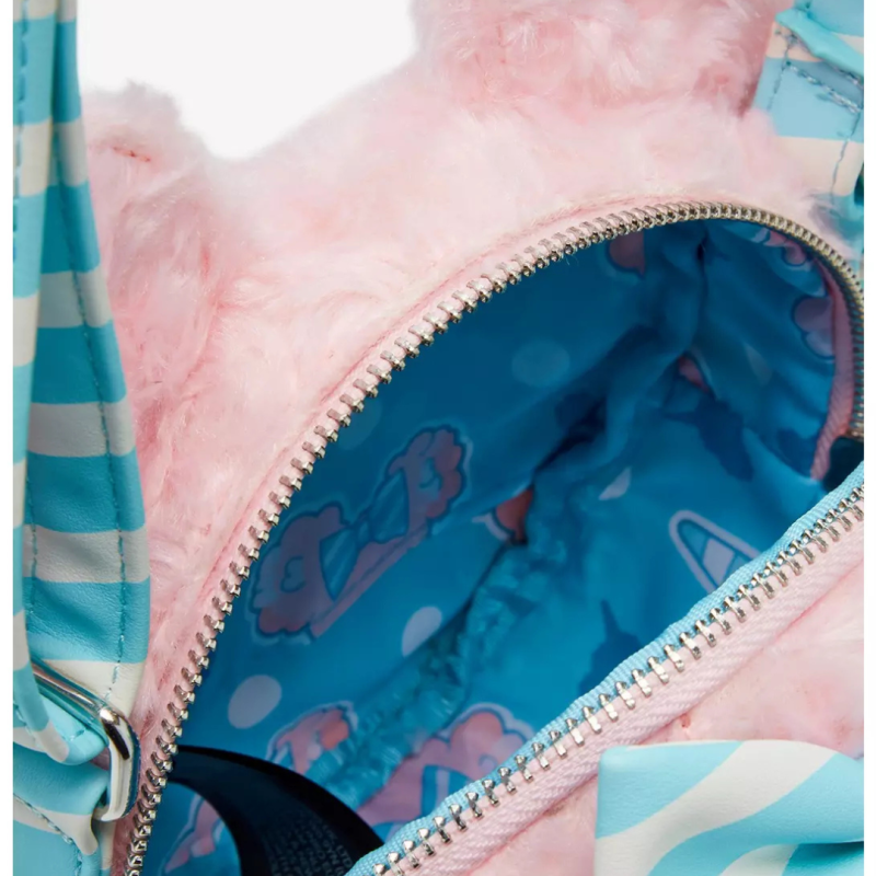 Sac à bandoulière Cotton candy Minnie Mouse LOUNGEFLY