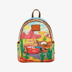 Sac à dos Flash McQueen & Martin Cars LOUNGEFLY