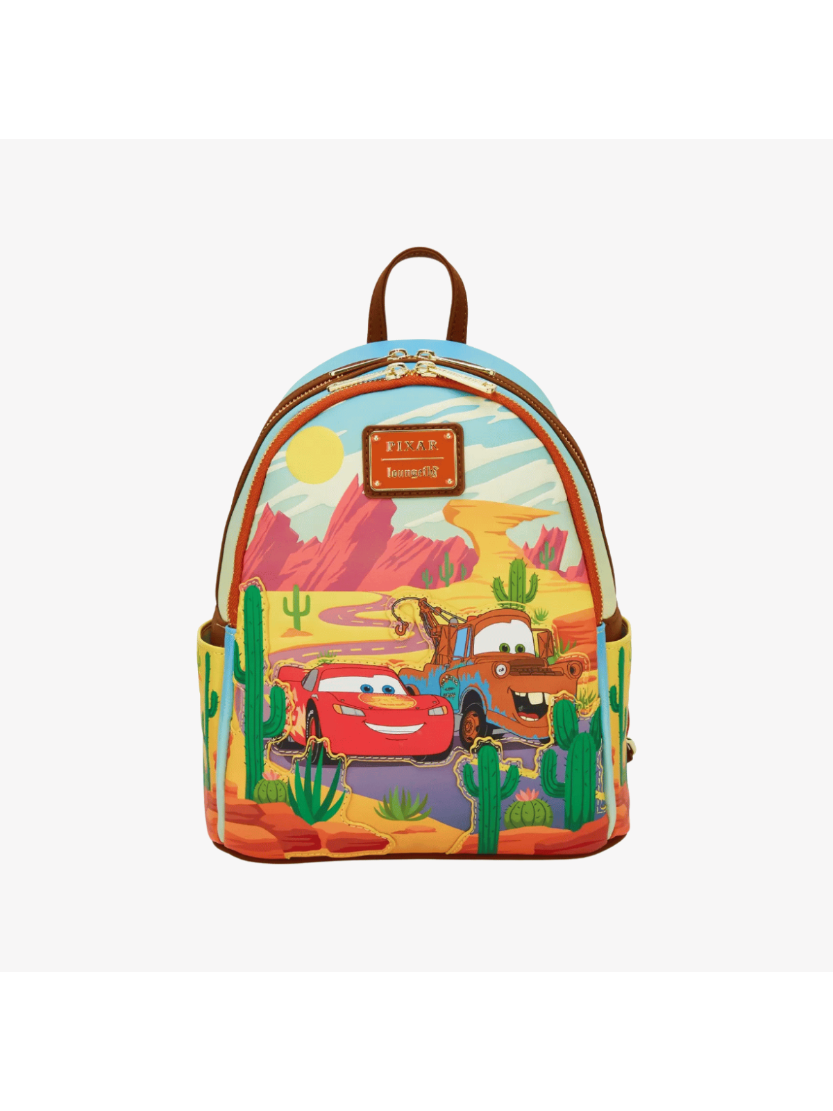 Sac à dos Flash McQueen & Martin Cars LOUNGEFLY