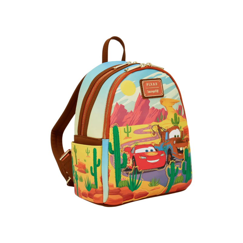 Sac à dos Flash McQueen & Martin Cars LOUNGEFLY