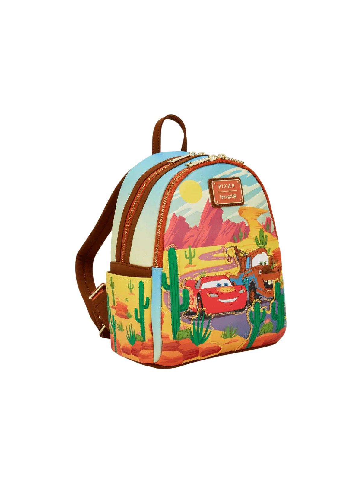 Sac à dos Flash McQueen & Martin Cars LOUNGEFLY