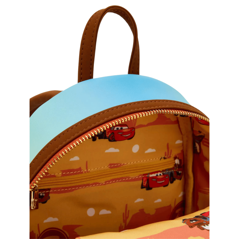 Sac à dos Flash McQueen & Martin Cars LOUNGEFLY