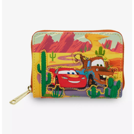 Portefeuille Flash McQueen et Martin Cars LOUNGEFLY