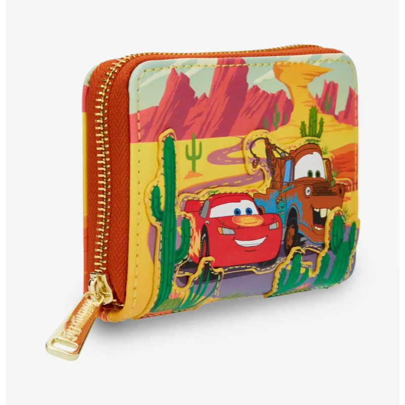 Portefeuille Flash McQueen et Martin Cars LOUNGEFLY