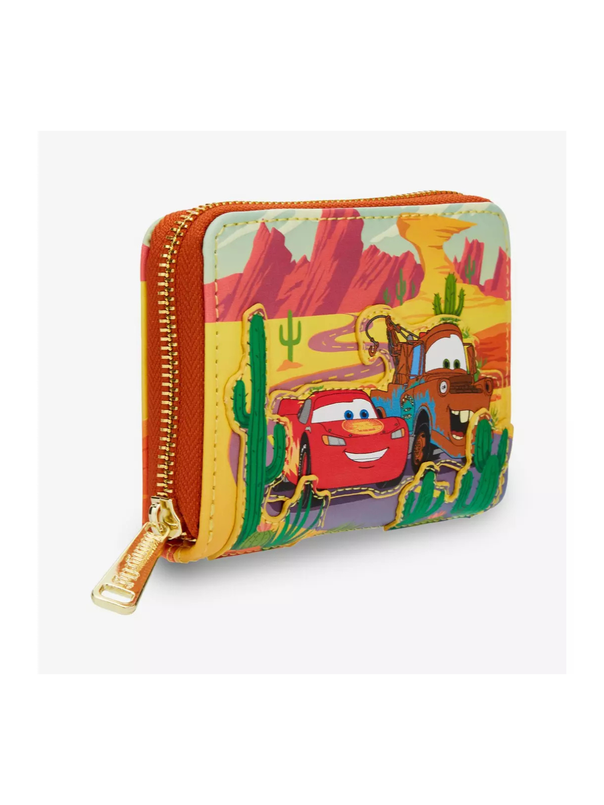 Portefeuille Flash McQueen et Martin Cars LOUNGEFLY