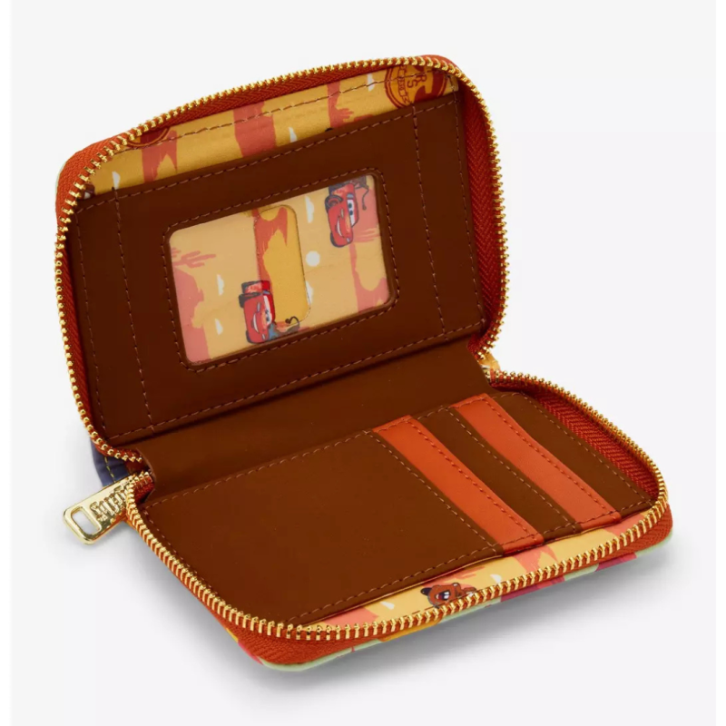 Portefeuille Flash McQueen et Martin Cars LOUNGEFLY