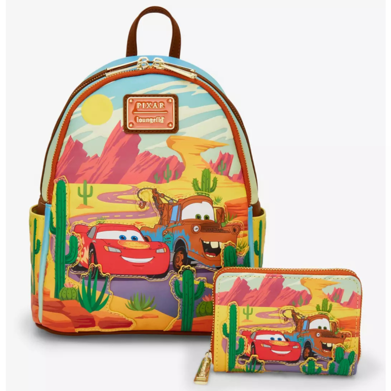 Portefeuille Flash McQueen et Martin Cars LOUNGEFLY