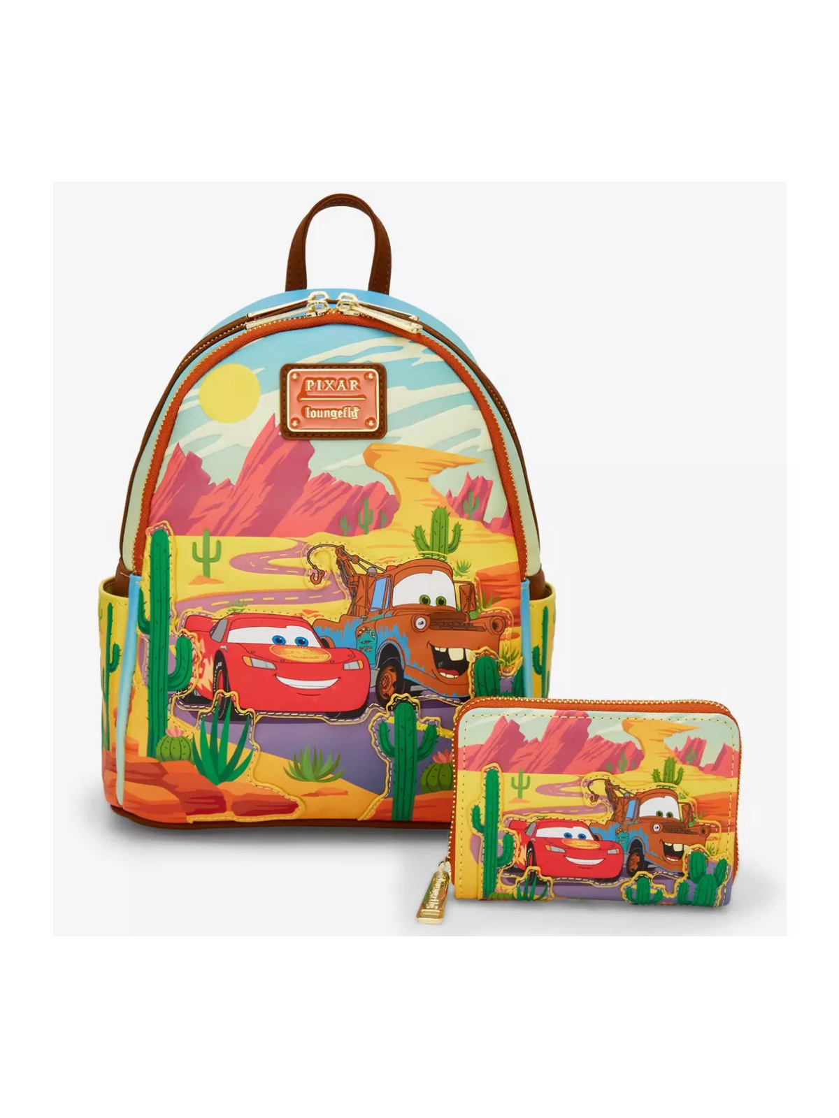 Portefeuille Flash McQueen et Martin Cars LOUNGEFLY