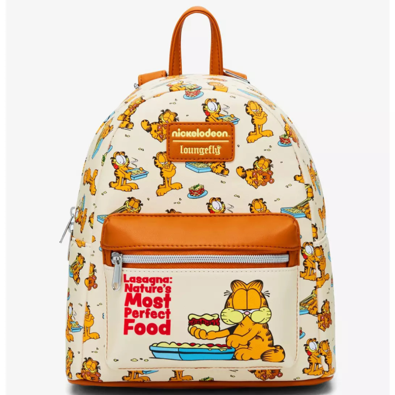 Sac à dos Lasagna Garfield LOUNGEFLY