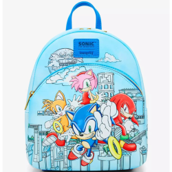 Sac à dos Sky sanctuary Sonic LOUNGEFLY