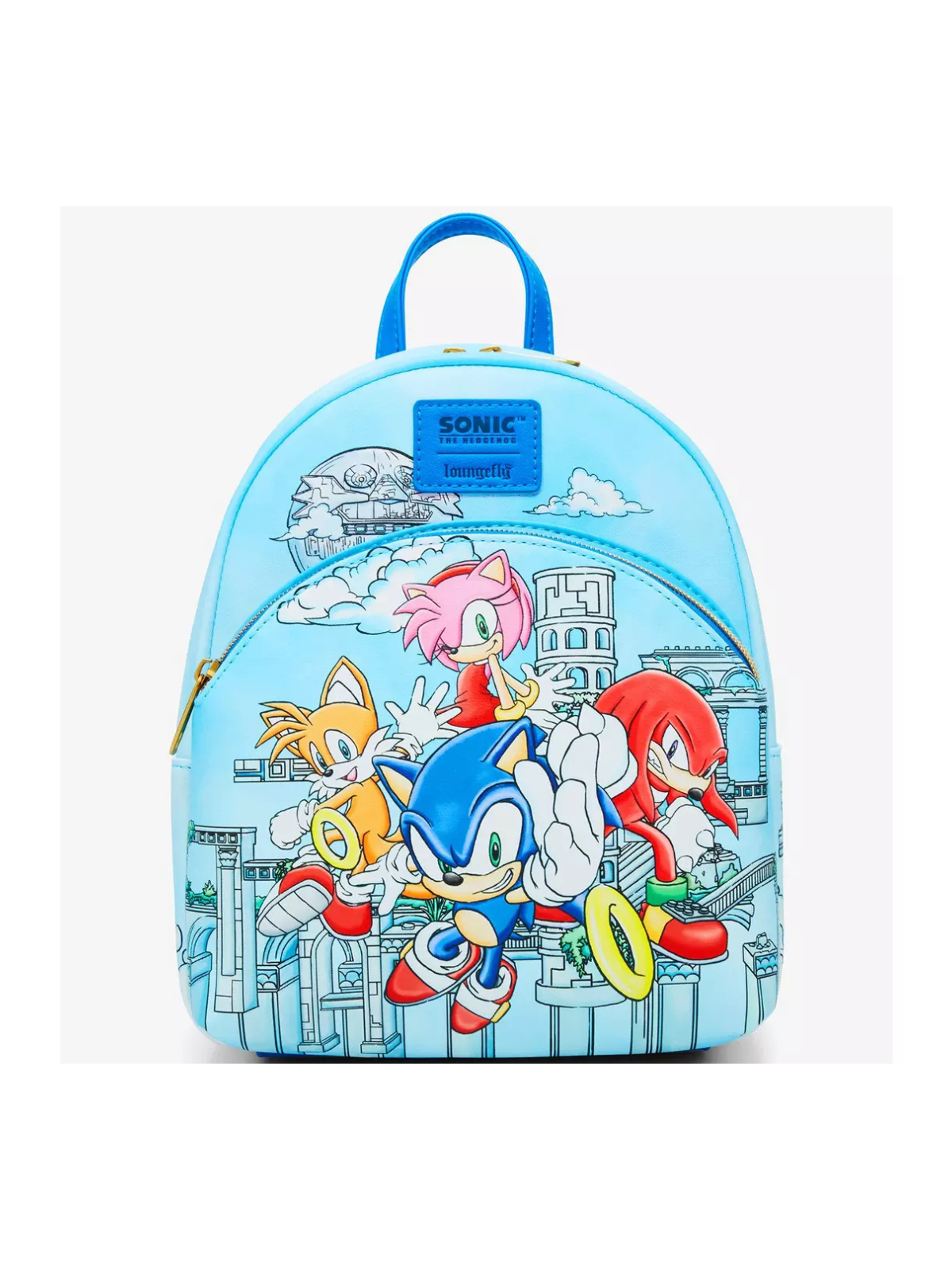 Sac à dos Sky sanctuary Sonic LOUNGEFLY