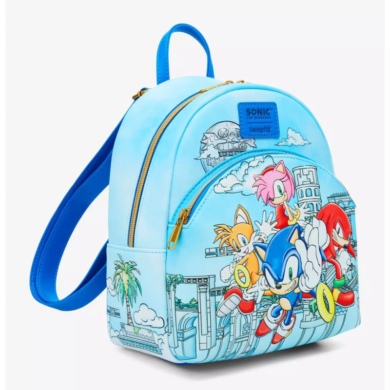 Sac à dos Sky sanctuary Sonic LOUNGEFLY
