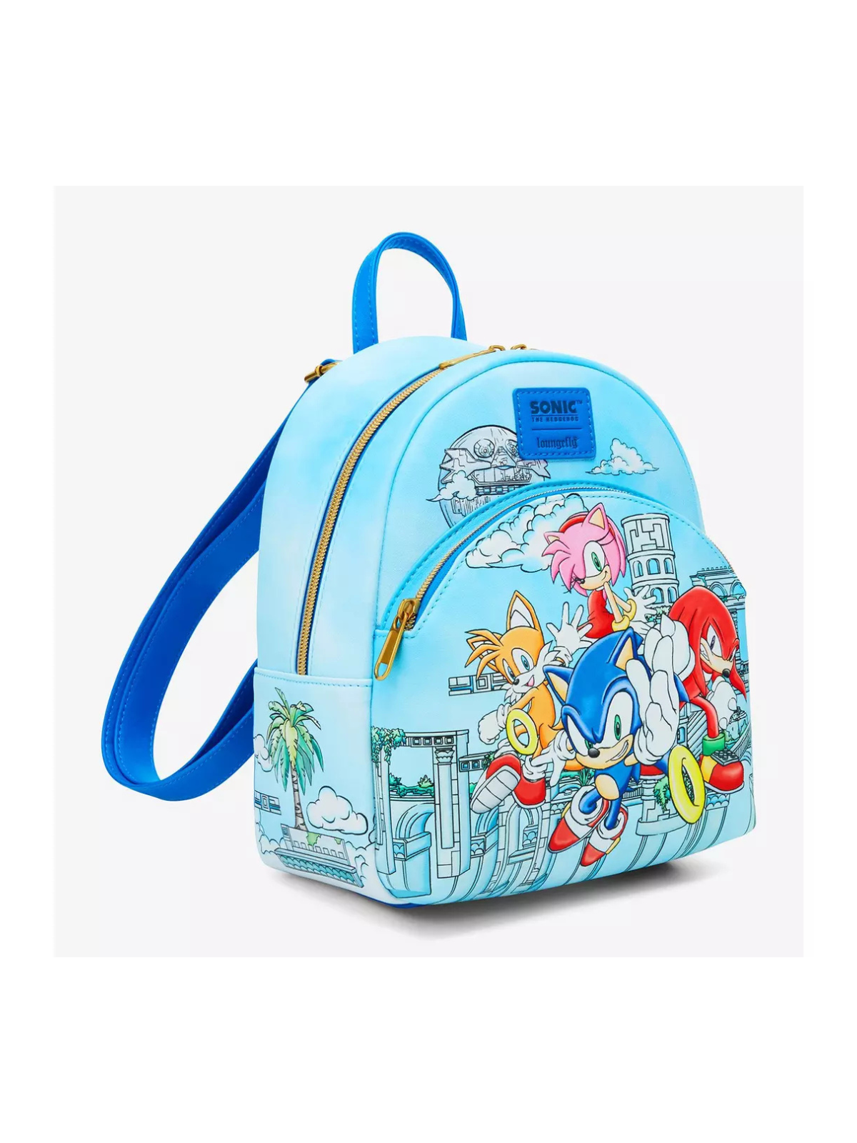 Sac à dos Sky sanctuary Sonic LOUNGEFLY