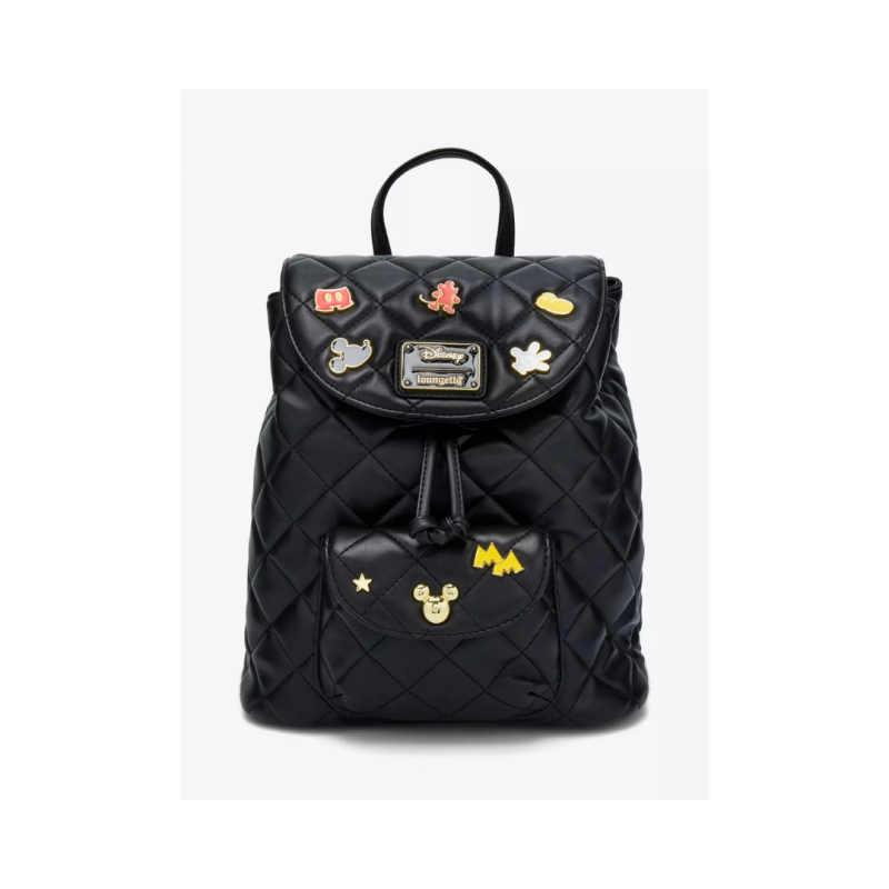 Sac à dos Quilted Mickey Mouse LOUNGEFLY