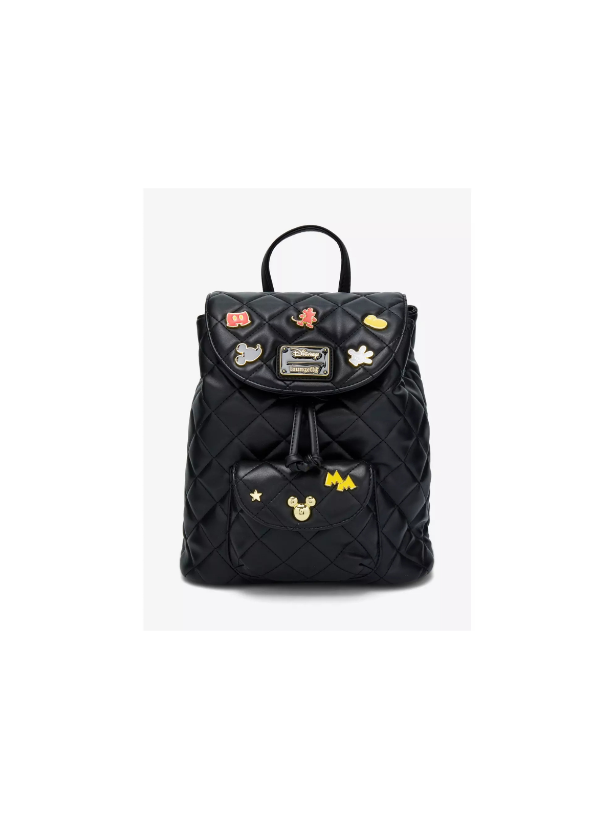 Sac à dos Quilted Mickey Mouse LOUNGEFLY
