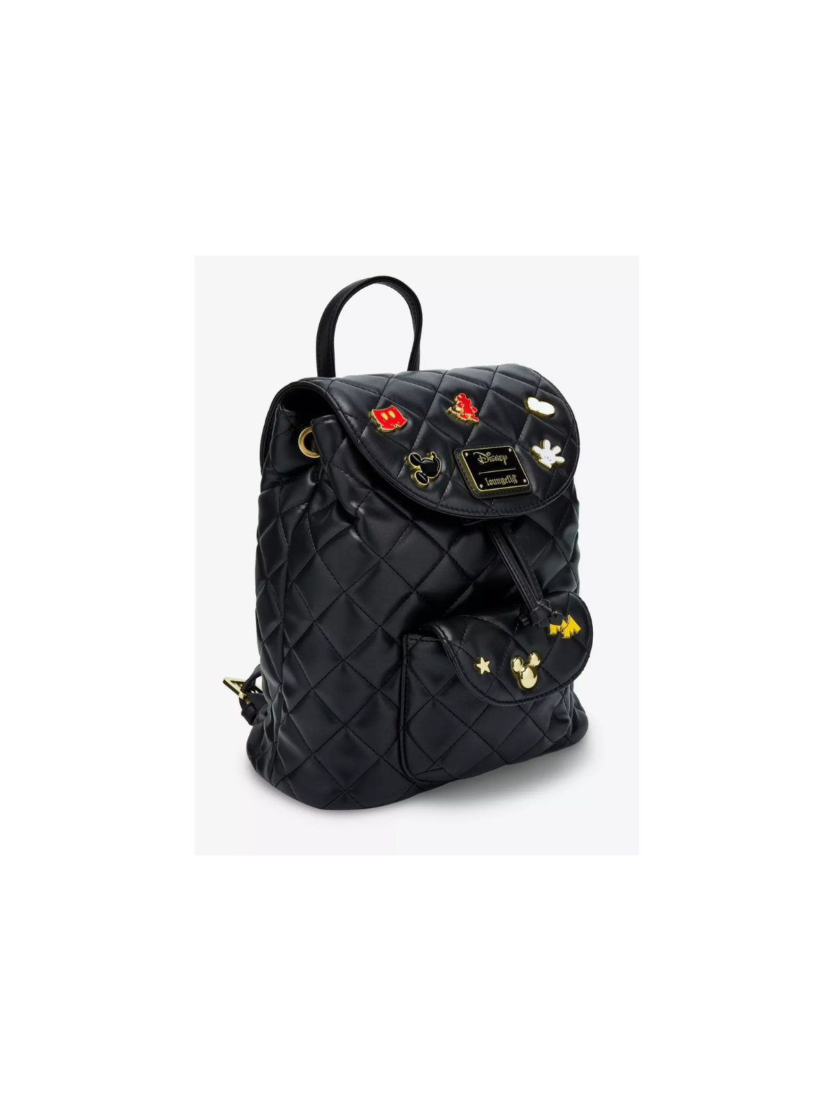Sac à dos Quilted Mickey Mouse LOUNGEFLY