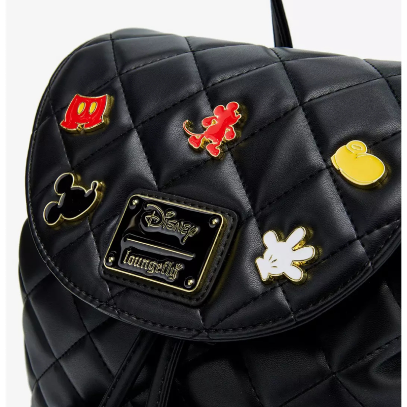 Sac à dos Quilted Mickey Mouse LOUNGEFLY