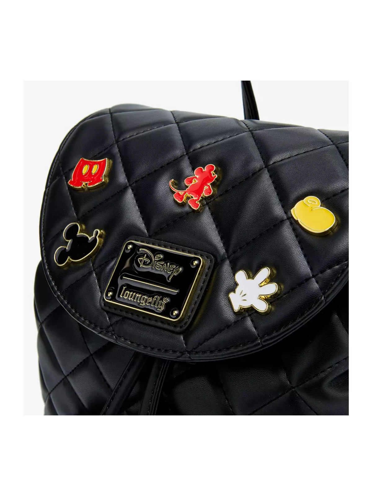 Sac à dos Quilted Mickey Mouse LOUNGEFLY
