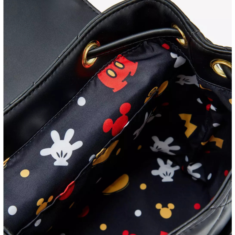 Sac à dos Quilted Mickey Mouse LOUNGEFLY