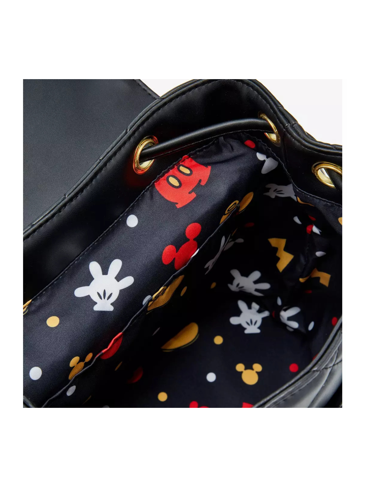 Sac à dos Quilted Mickey Mouse LOUNGEFLY