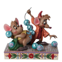 Figurine Gus et Jaq Cendrillon Disney traditions 6015020