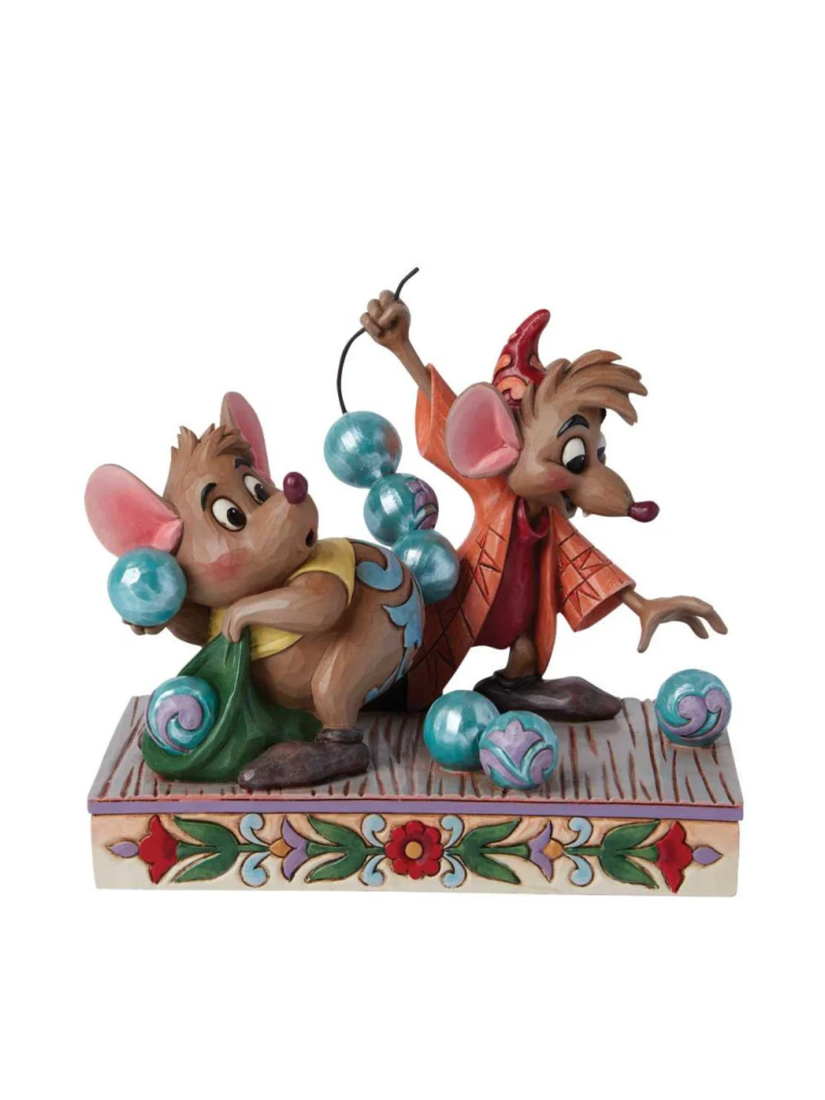 Figurine Gus et Jaq Cendrillon Disney traditions 6015020