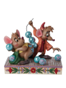 Figurine Gus et Jaq Cendrillon Disney traditions 6015020
