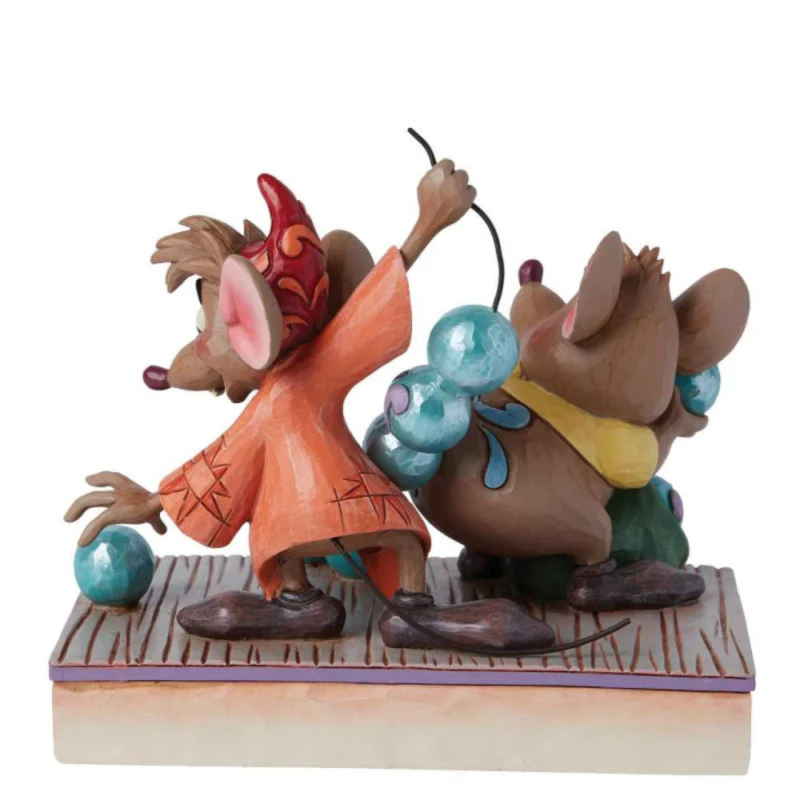 Figurine Gus et Jaq Cendrillon Disney traditions 6015020