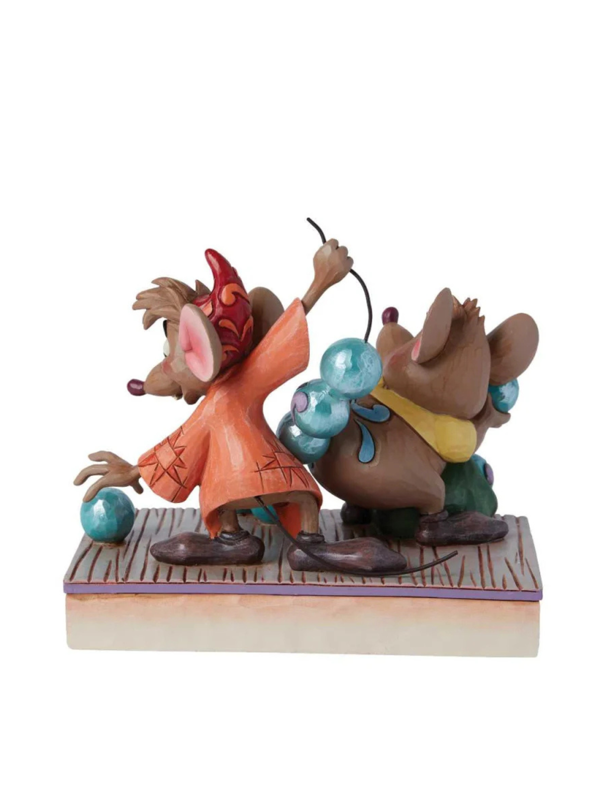 Figurine Gus et Jaq Cendrillon Disney traditions 6015020