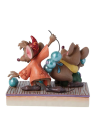 Figurine Gus et Jaq Cendrillon Disney traditions 6015020