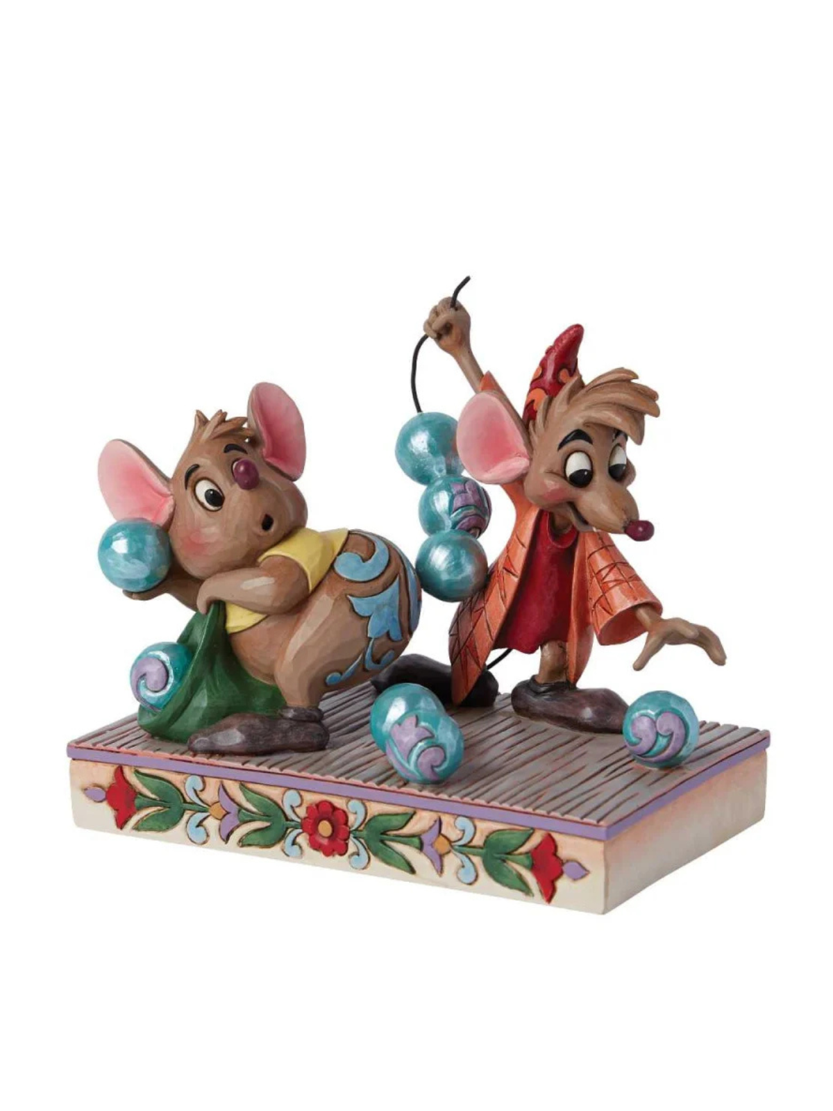 Figurine Gus et Jaq Cendrillon Disney traditions 6015020