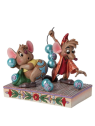 Figurine Gus et Jaq Cendrillon Disney traditions 6015020