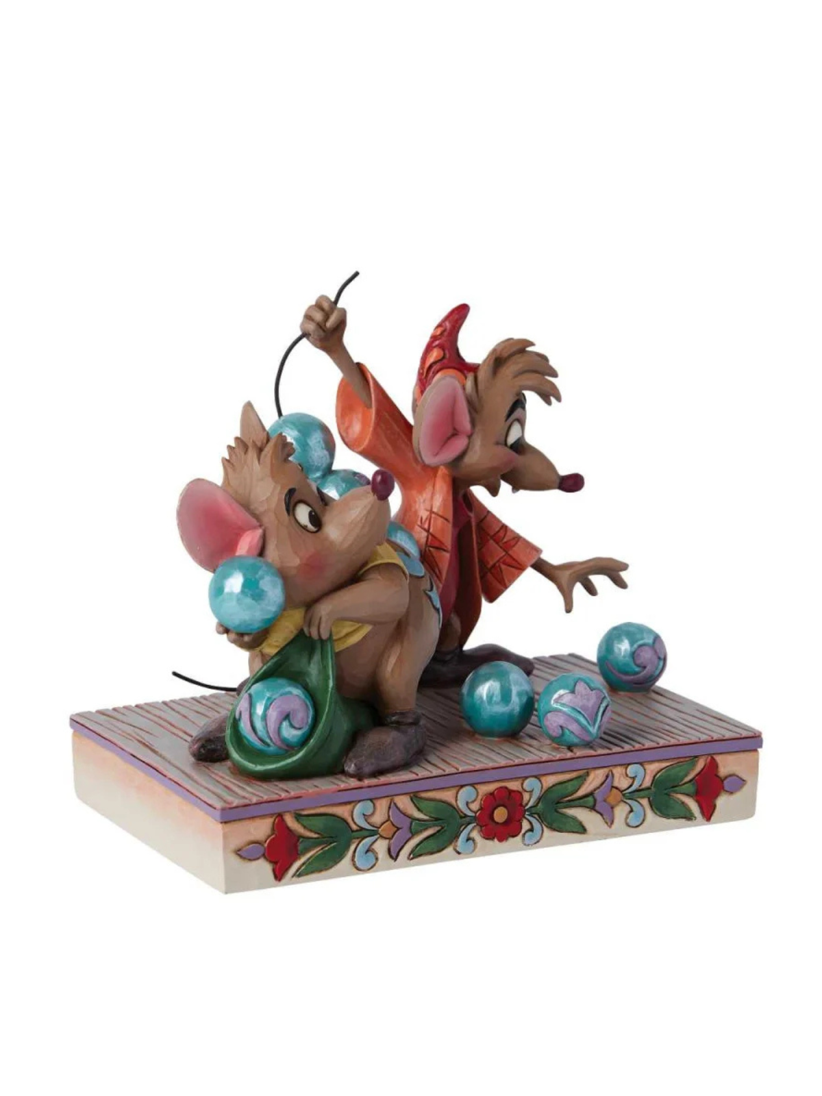 Figurine Gus et Jaq Cendrillon Disney traditions 6015020