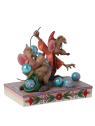 Figurine Gus et Jaq Cendrillon Disney traditions 6015020