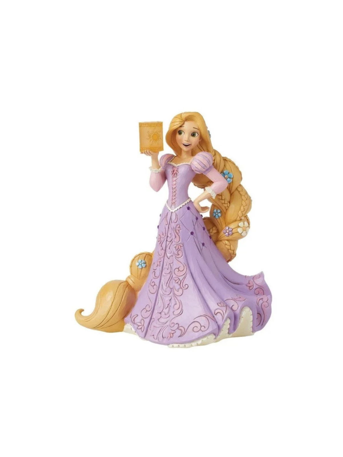 Figurine Raiponce Deluxe Disney traditions 6016338