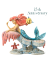 Figurine Ariel on rock 25ème anniversaire Disney traditions 4037501