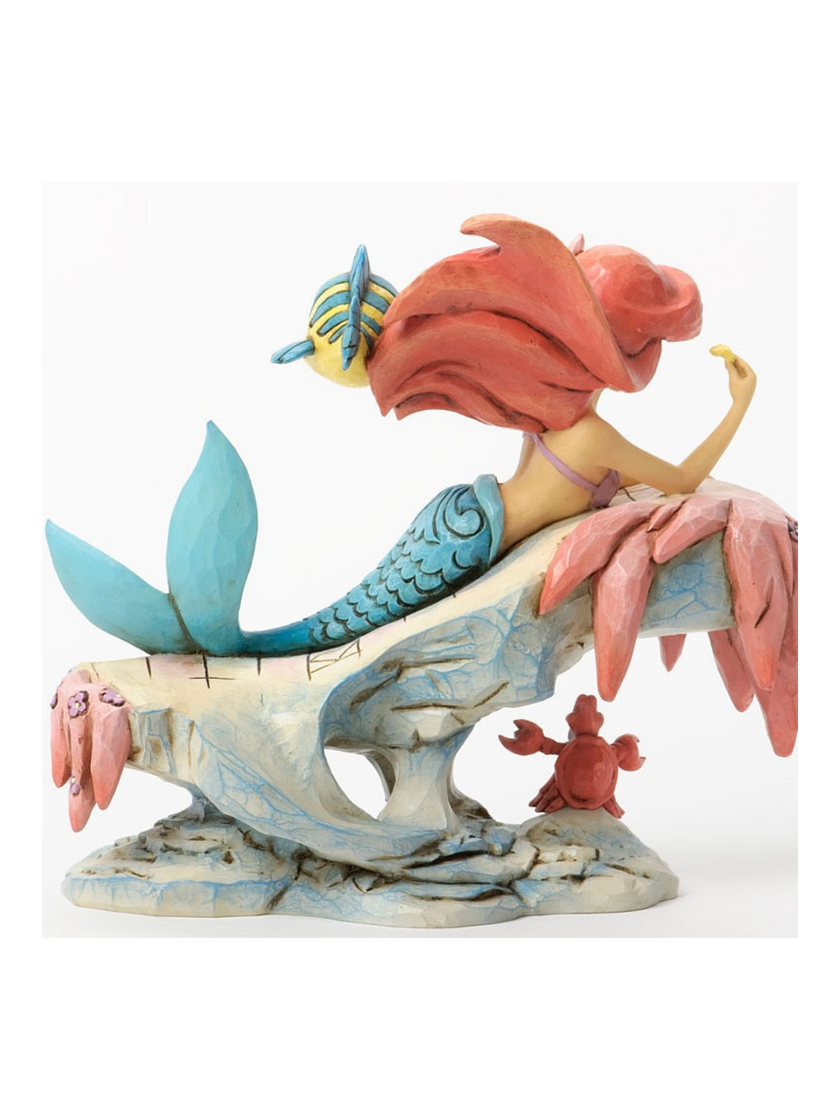 Figurine Ariel on rock 25ème anniversaire Disney traditions 4037501
