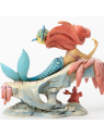 Figurine Ariel on rock 25ème anniversaire Disney traditions 4037501
