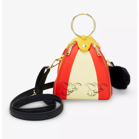 Sac à bandoulière Circus tent figural Dumbo LOUNGEFLY