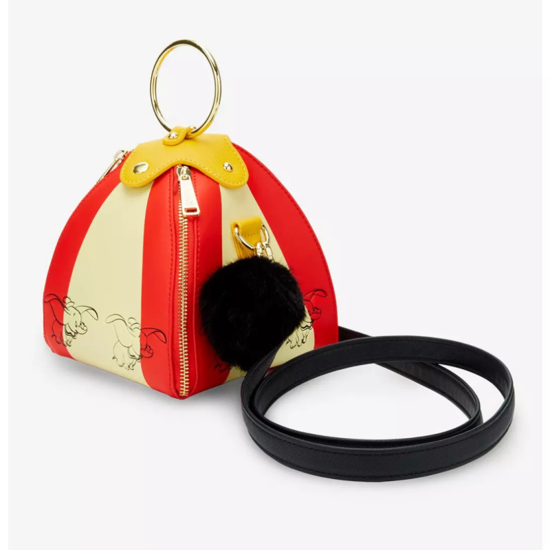 Sac à bandoulière Circus tent figural Dumbo LOUNGEFLY