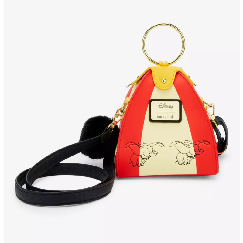 Sac à bandoulière Circus tent figural Dumbo LOUNGEFLY