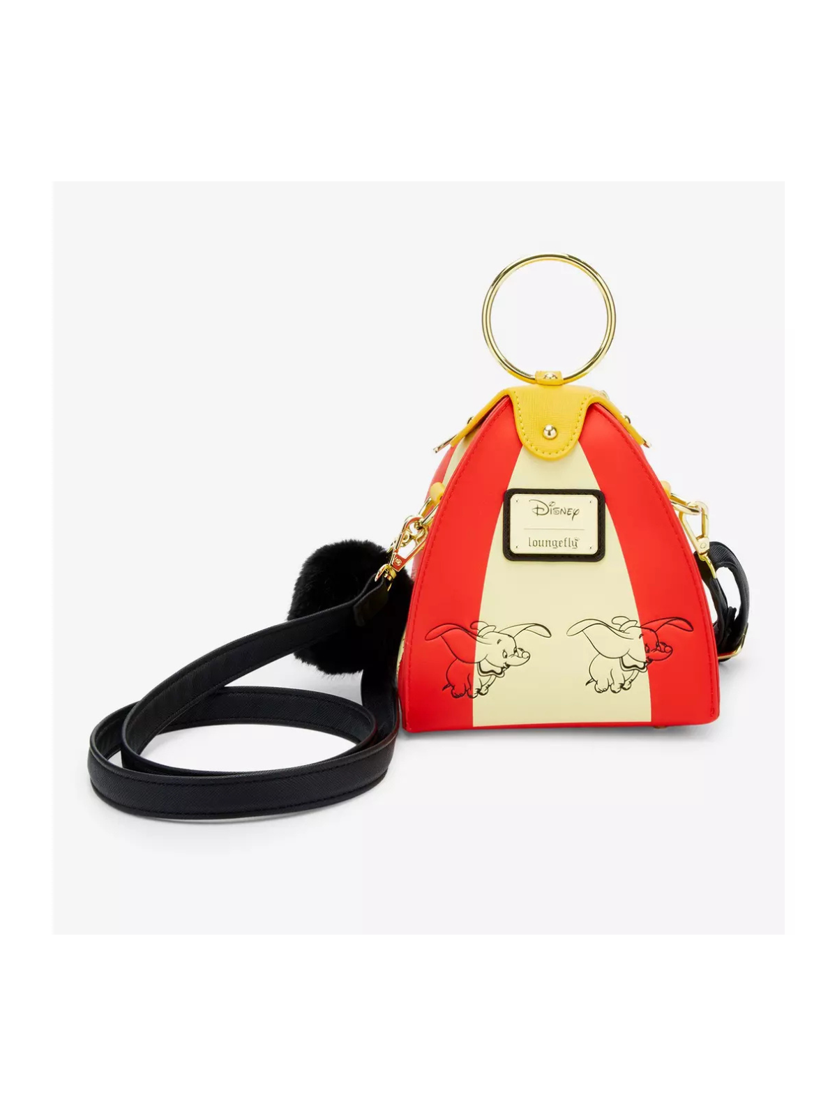 Sac à bandoulière Circus tent figural Dumbo LOUNGEFLY