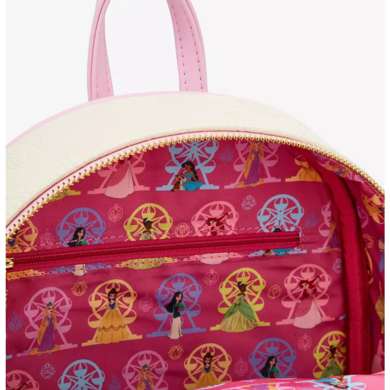 Sac à dos Ferris wheel Princess LOUNGEFLY