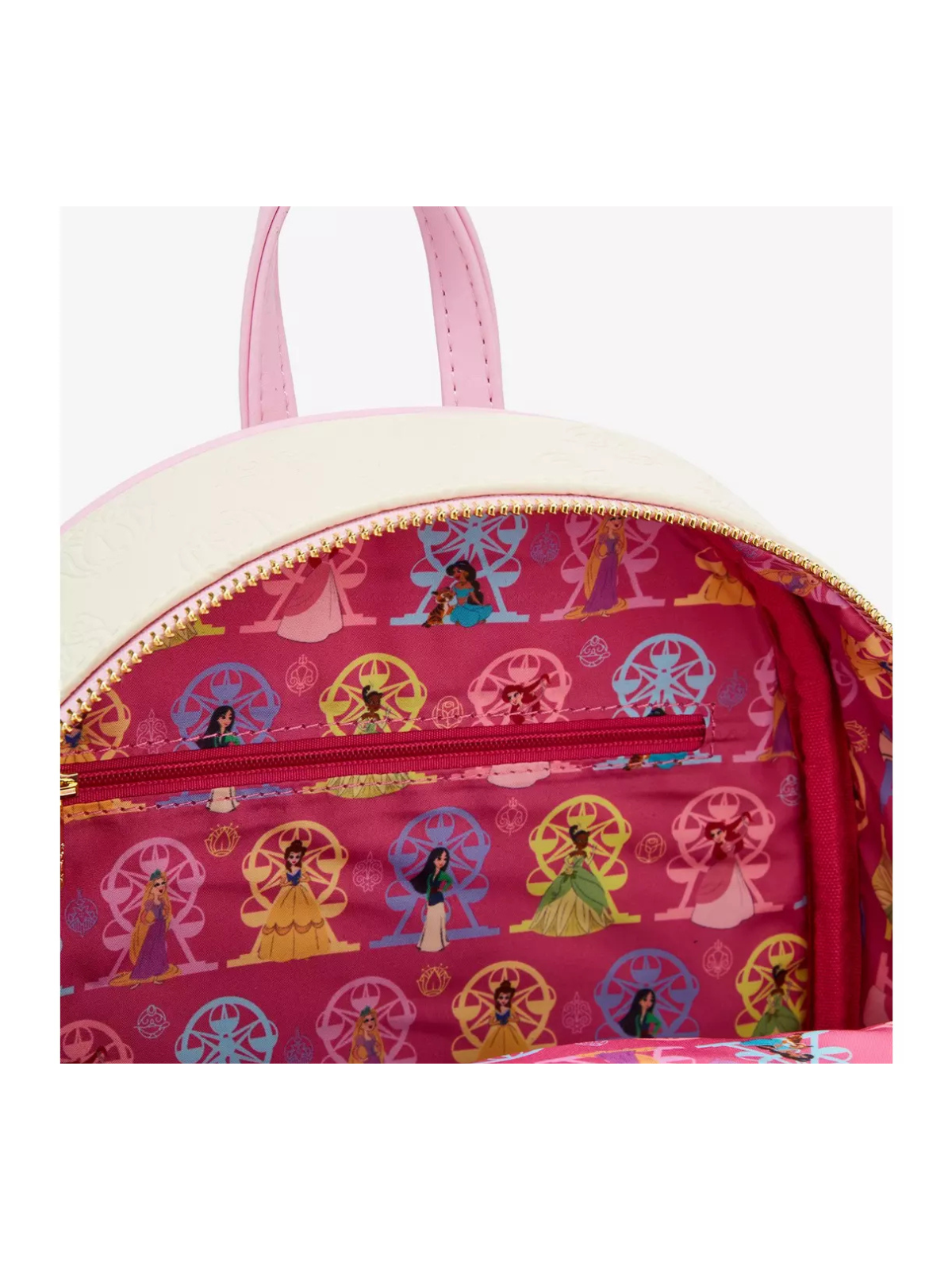 Sac à dos Ferris wheel Princess LOUNGEFLY